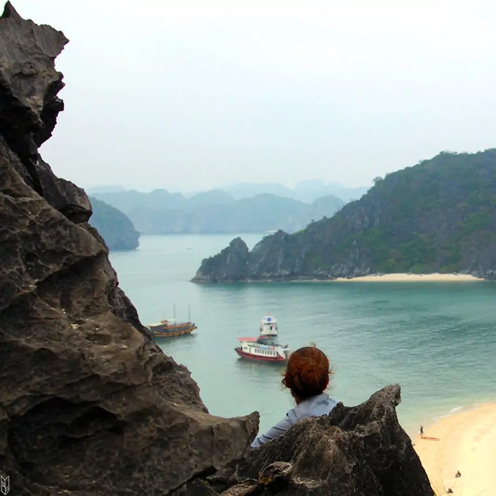 aller à la Baie d'Halong - Vietnam