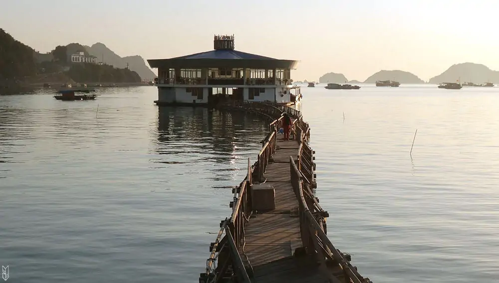 l'île de Cat Ba iau Vietnam