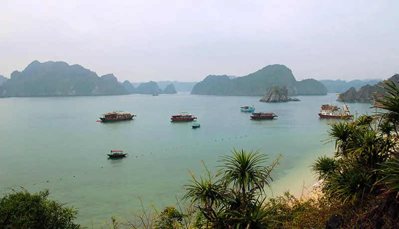 visiter la Baie d'Halong au Vietnam