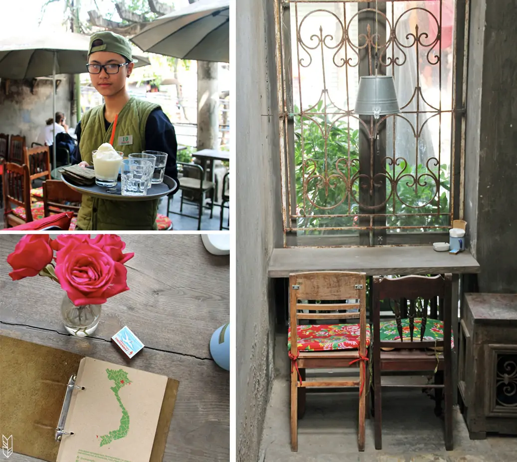 Cong Cafe à Hanoi