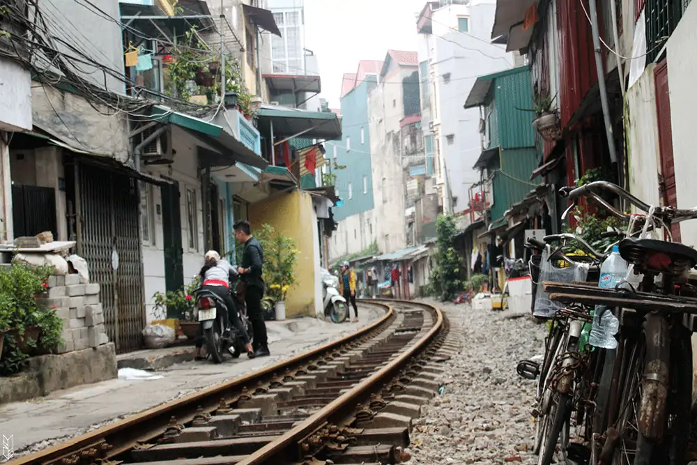 au détour d'une ruelle - Hanoi