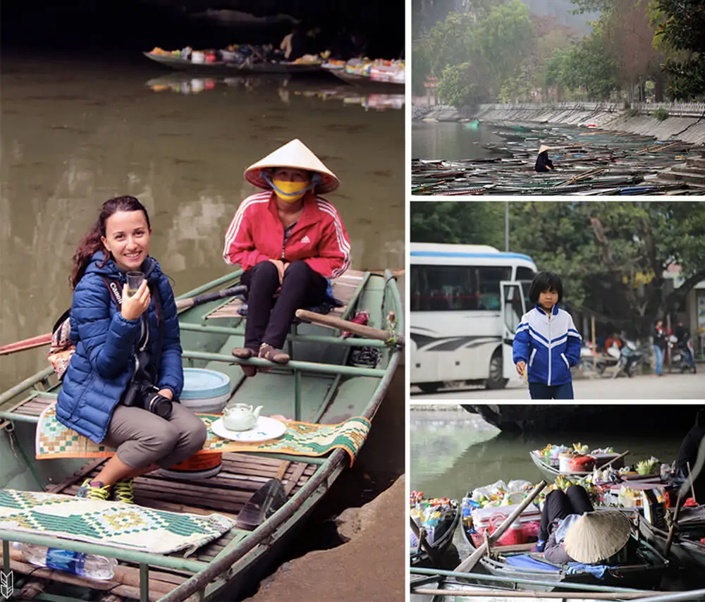 visiter Tam Coc au Vietnam