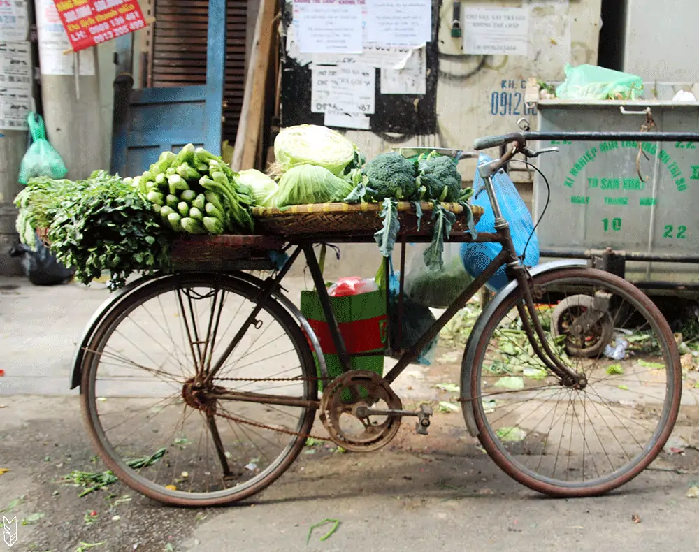 les marchands d'Hanoi