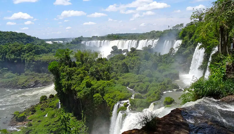 Iguazu en Argentine