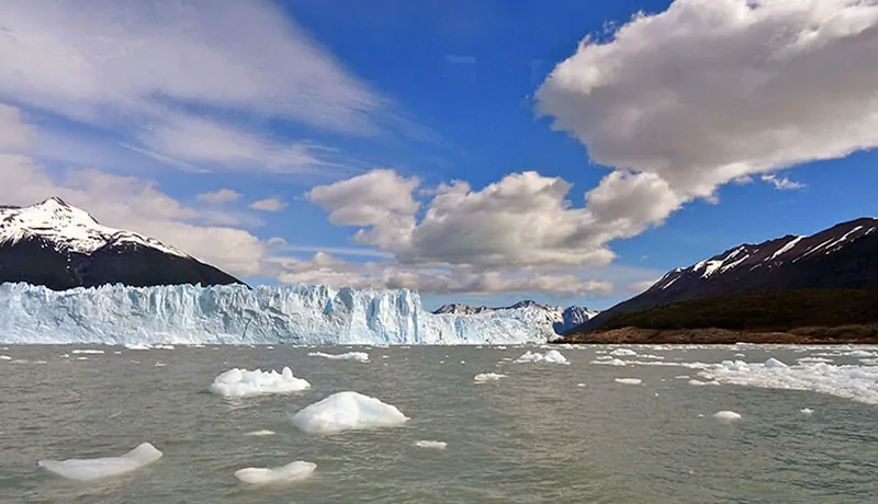 voir le glacier Perito Moreno