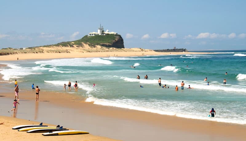 vivre à Newcastle en Australie