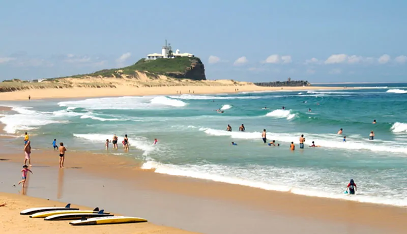 vivre à Newcastle en Australie