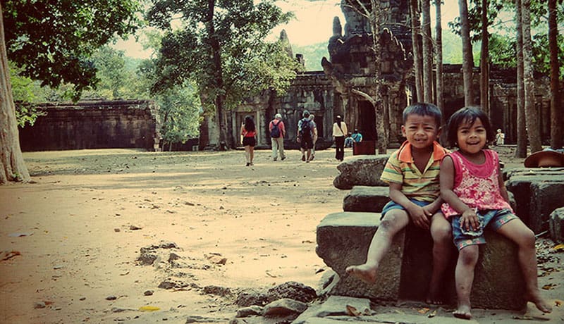 Visiter les temples d'Angkor