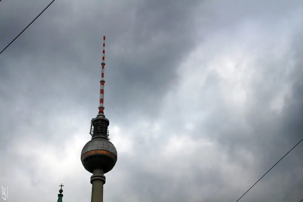 la tour Alexanderplatz