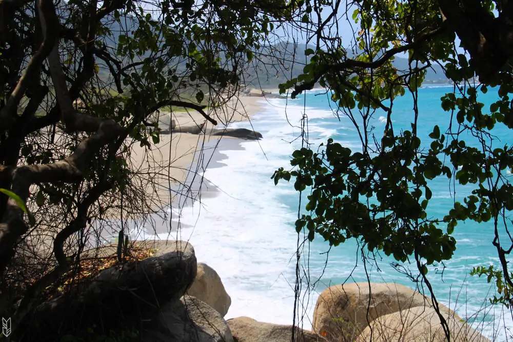 les plages du Parc Tayrona