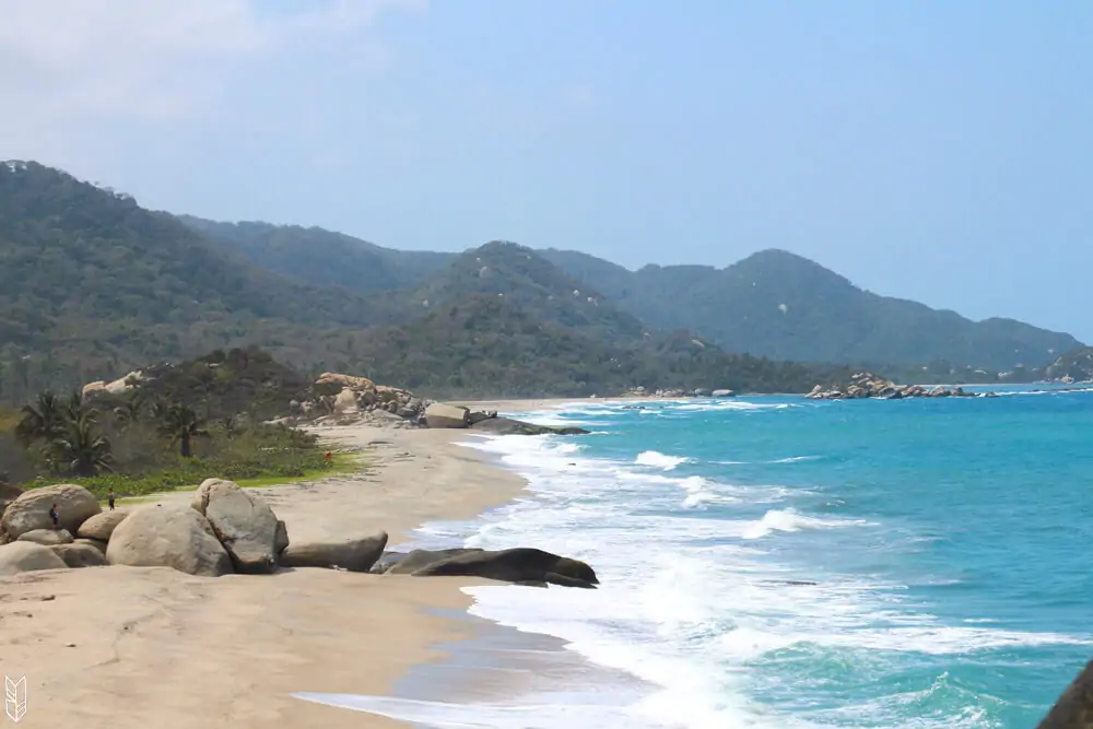 les plages du Parc Tayrona