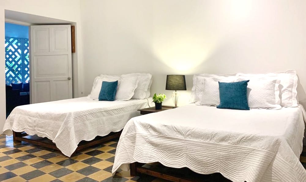 Hôtel à Carthagene - Colombie