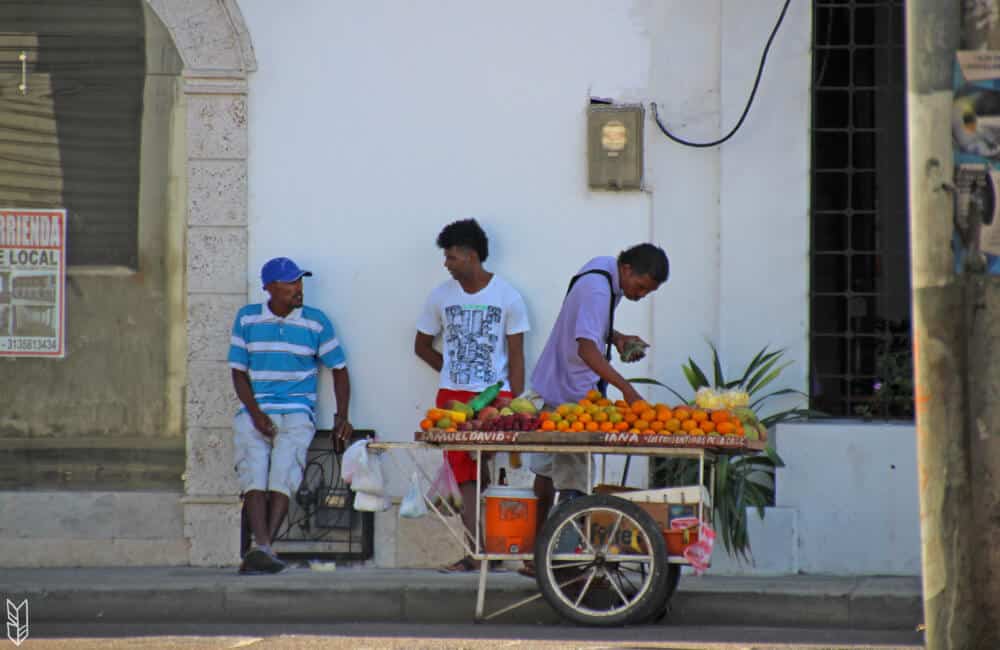 des fruits tous les jours !