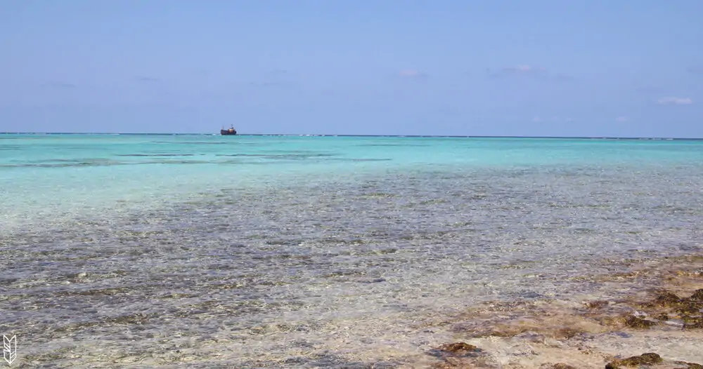 l'eau transparente de San Andrés