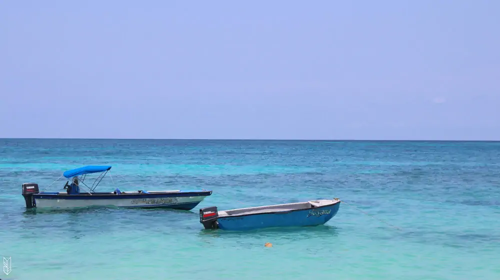 l'eau transparente de San Andrés