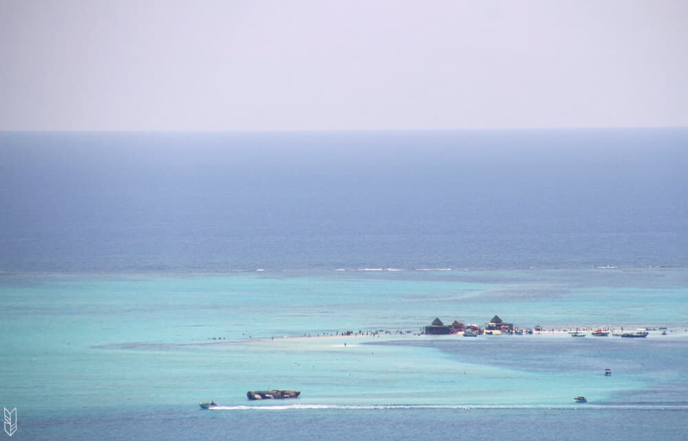 ce dégradé de bleu...