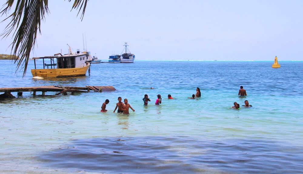 Un week-end à San Andrés