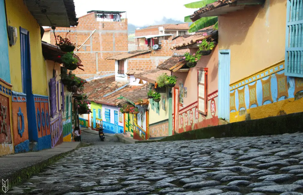 le village de Guatapé