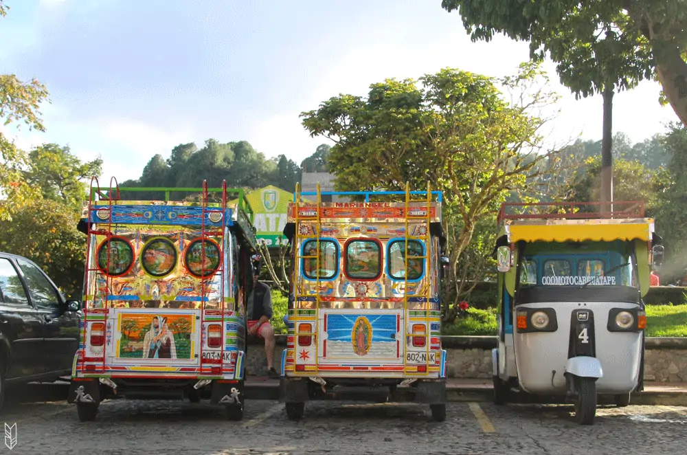 tuktuks aux couleurs de Marie