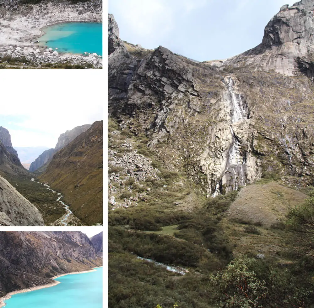 trekking à la laguna 69