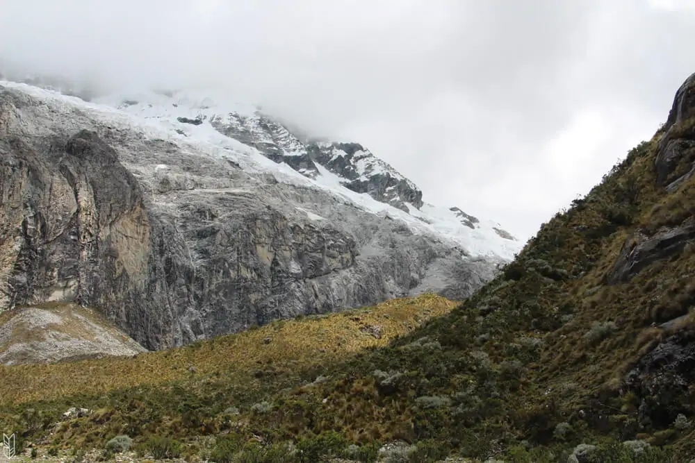 trekking à la laguna 69