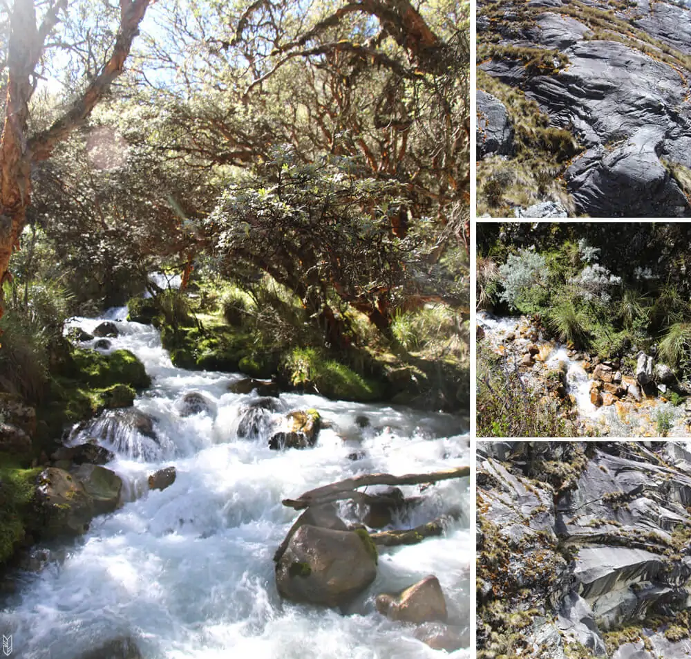 trekking à la laguna 69