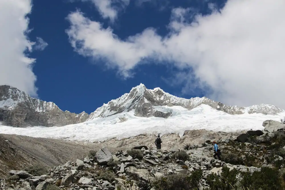 trekking à la laguna 69