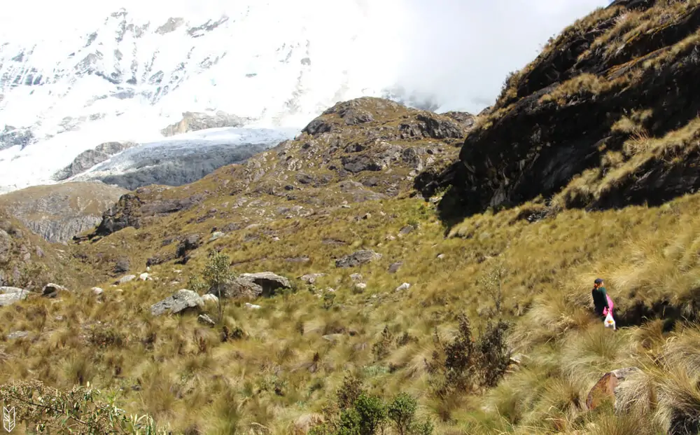 trekking à la laguna 69