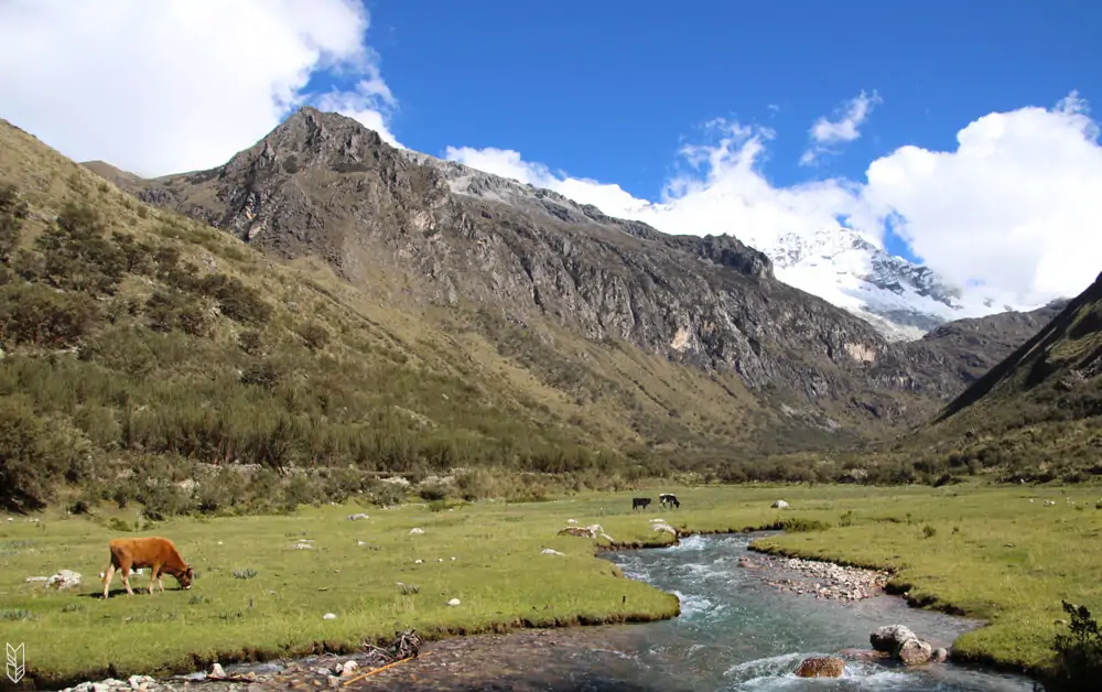 trekking à la laguna 69
