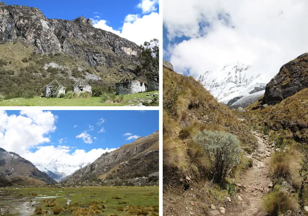 trekking à la laguna 69
