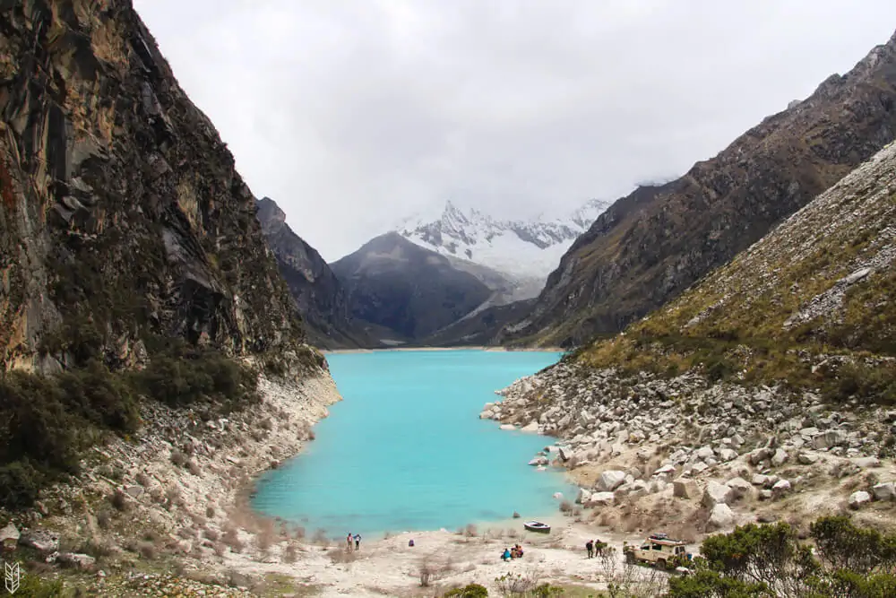 la laguna Paron