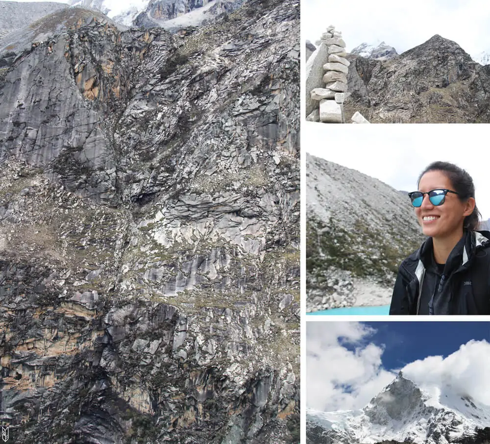 trekking à la laguna Paron
