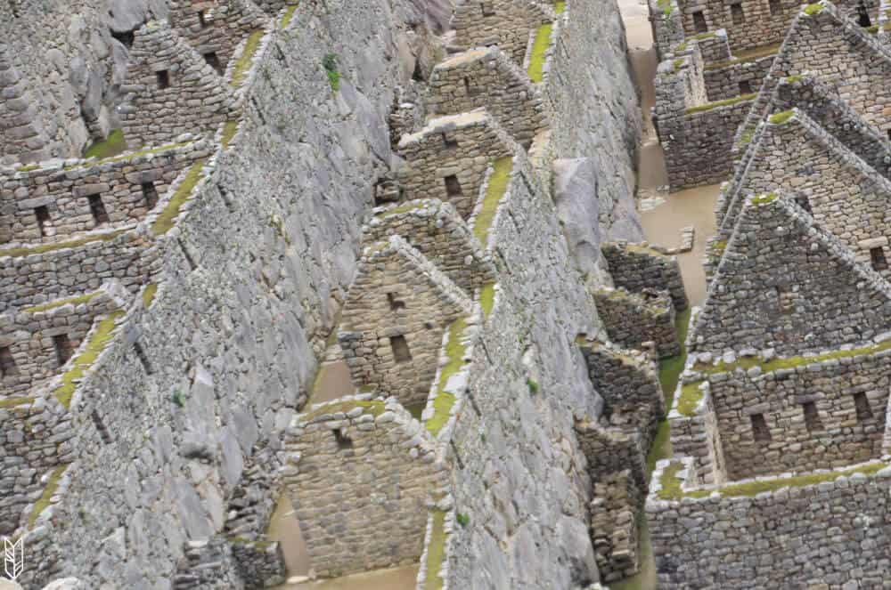 les ruines du Machu Picchu