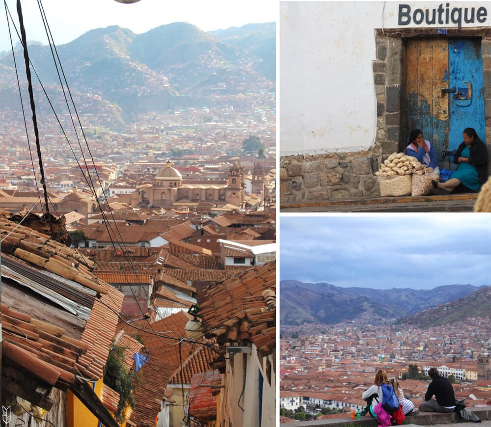 Le centre-ville de Cuzco