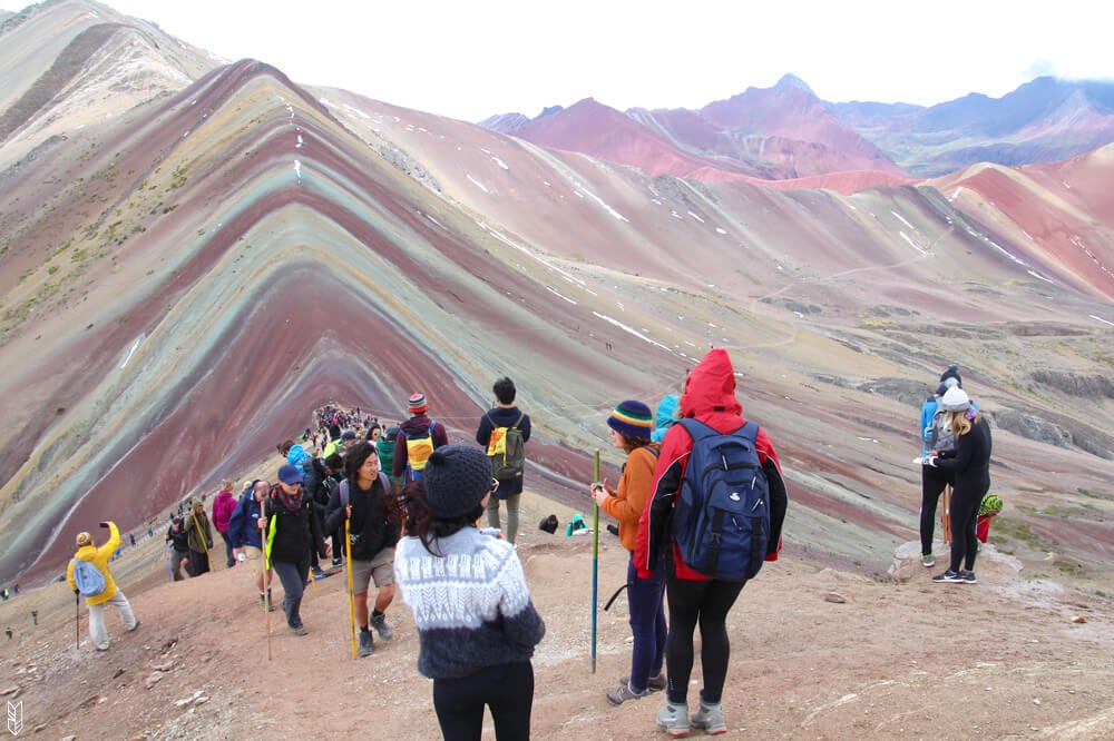 la Montagne aux 7 couleurs
