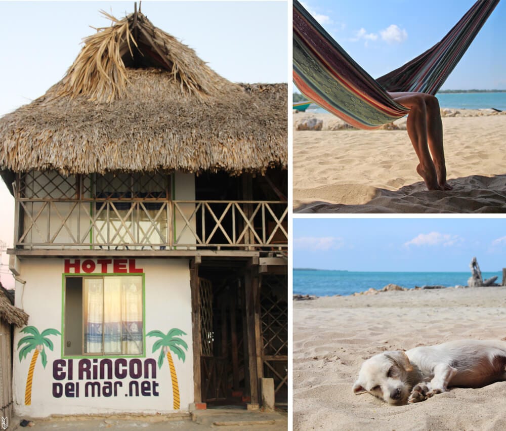 la vie au ralenti - Rincón del Mar en Colombie