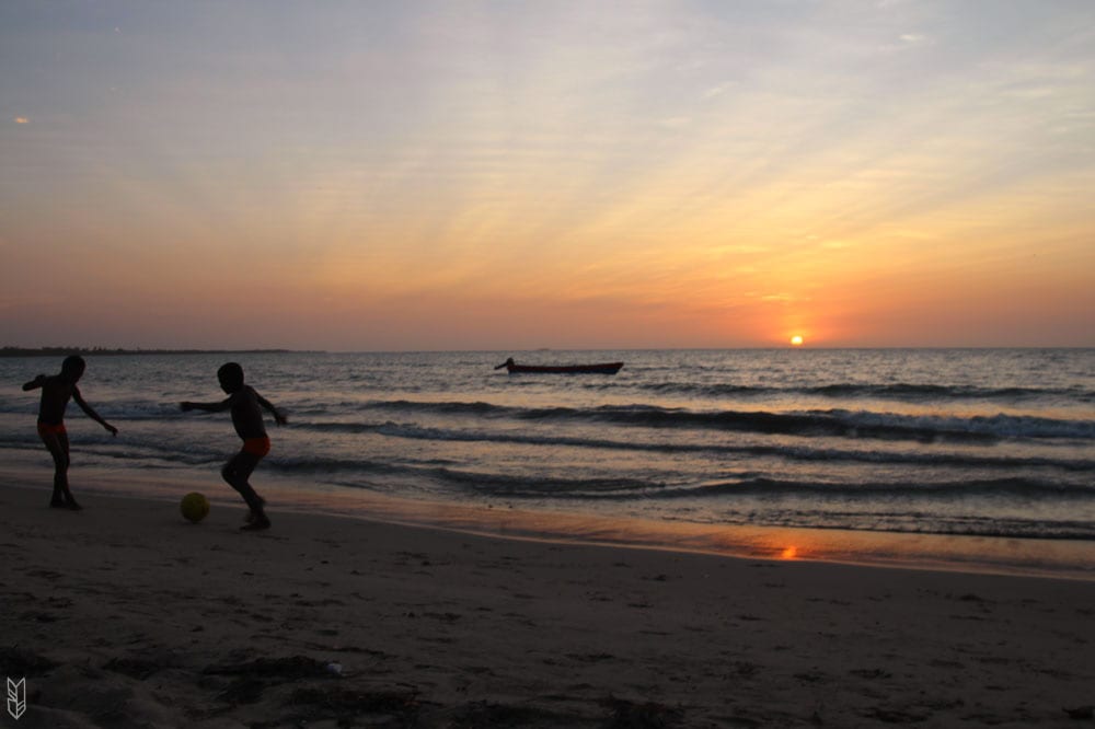 un coucher de soleil parmi tant d'autres