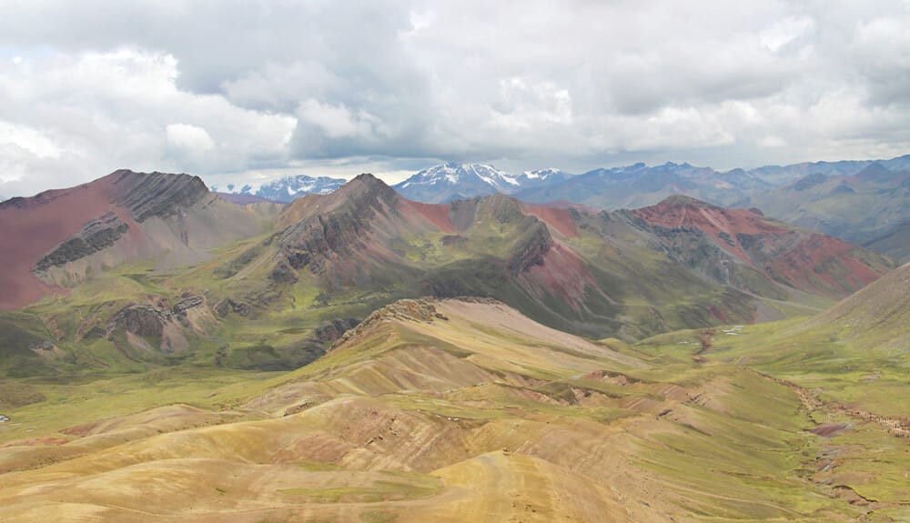 le Pérou - des paysages grandioses qui donnent le tournis