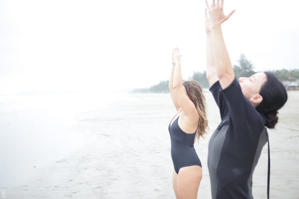 apprendre à surfer en Équateur