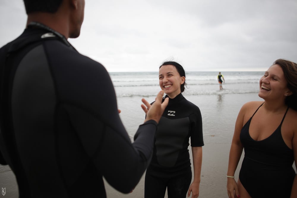 apprendre à surfer en Équateur