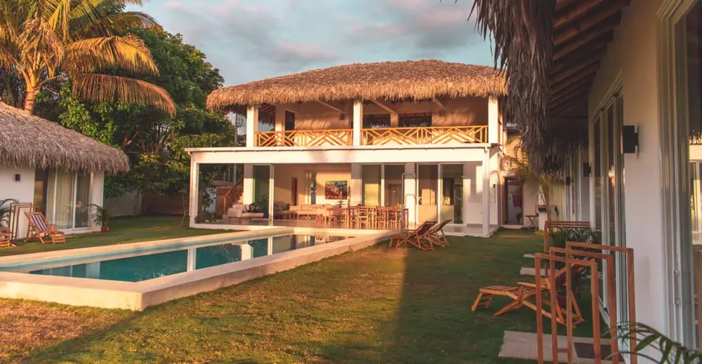 Hotel à Olón - Equateur