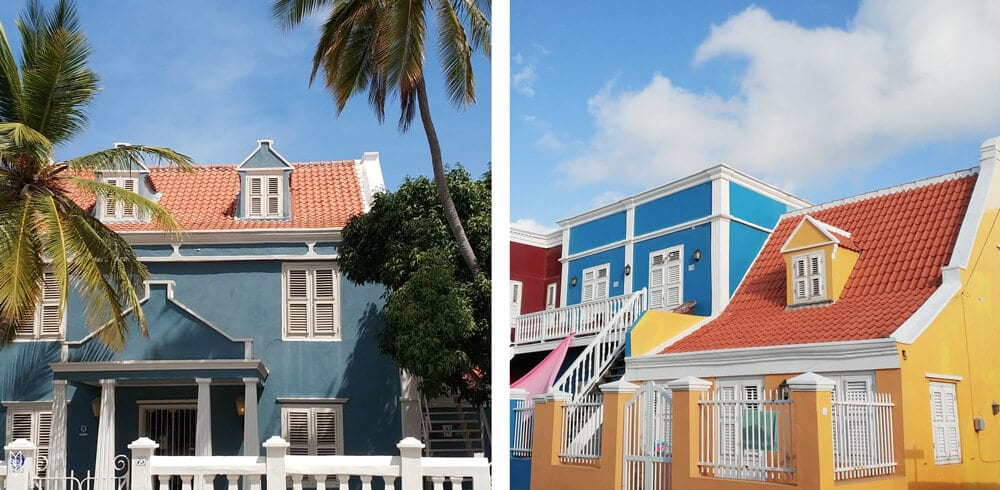 le centre-ville de Curaçao