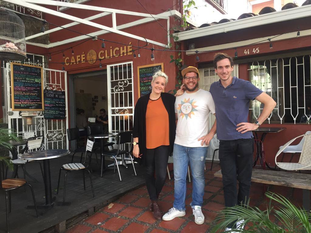 Les propriétaires de Café Cliché et Casa Cliché