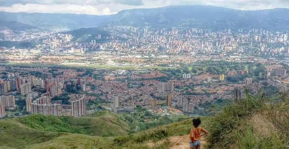 Cero de los Tres Cruces - Medellín