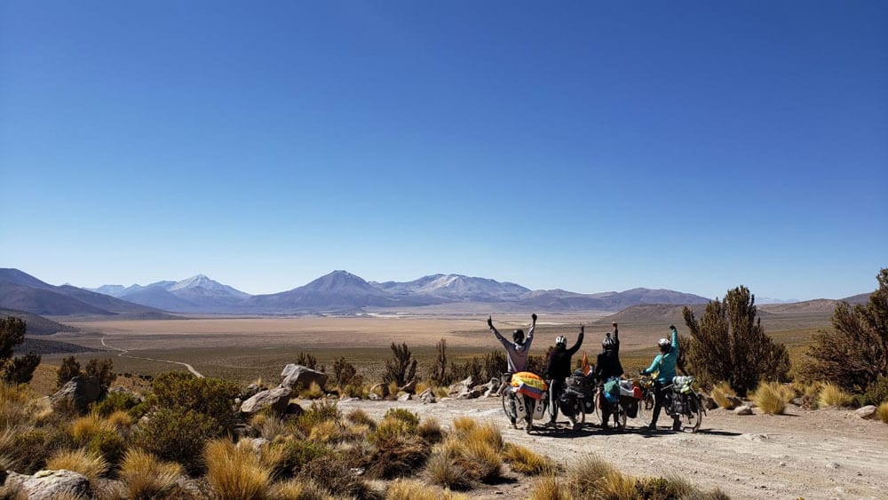 Le tour de l'Amérique du Sud en vélo