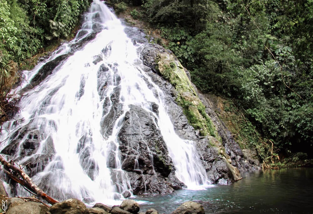 la cascade Nabugá