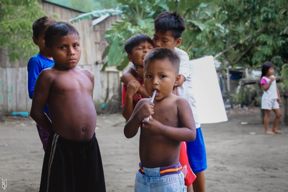 la communauté Embera