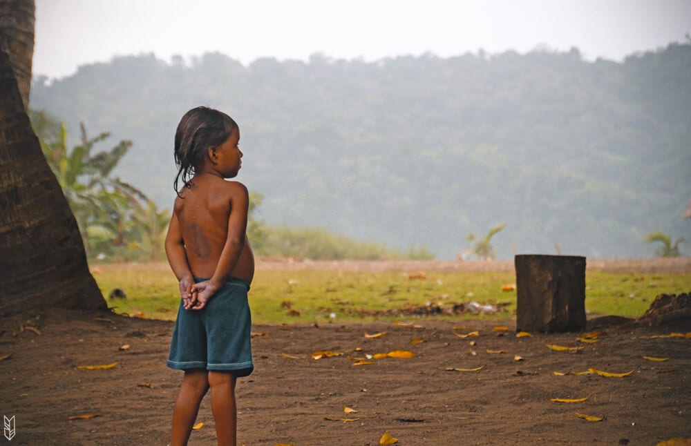 la communauté Embera