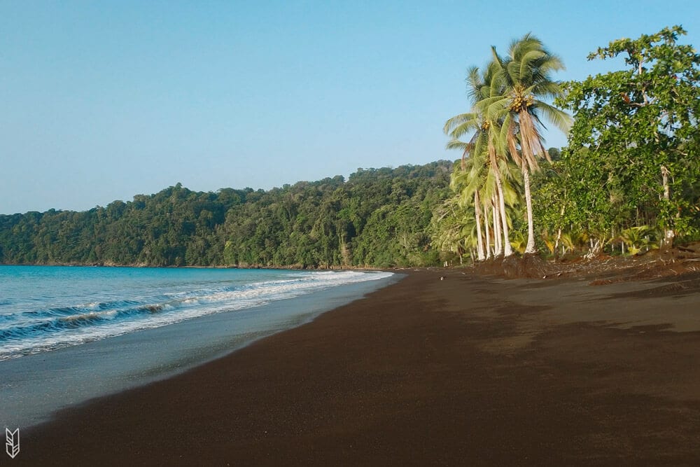 plage déserte