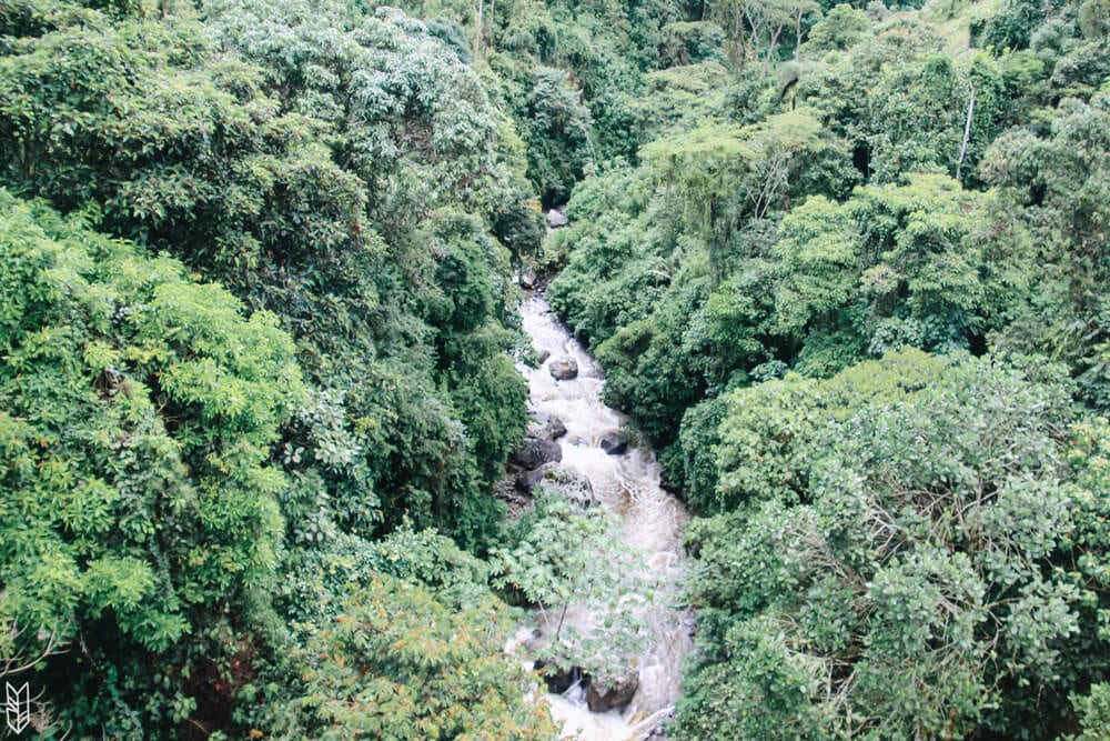 Les randonnées à Jardín en Colombie